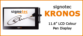 signotec Delta Pen Display Kategorie Unterschriften Display signotec Delta PD