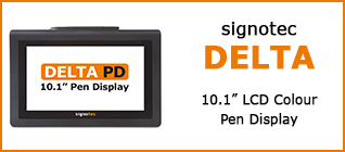 signotec Delta Pen Display Kategorie Unterschriften Display signotec Delta PD
