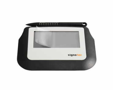 signotec Sigma pad with screen protecotr