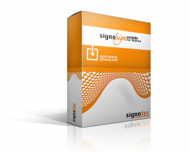 signotec signoSign/mobile für Android Produktbild